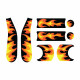 Doona Стикер Liki Sticker Set - Flames