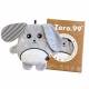 ZerO-99™ грелка-игрушка 3 в 1 с вишневыми косточками зайка