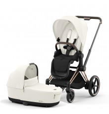 Cybex Priam IV Коляска 2 в 1 Rosegold / Off White