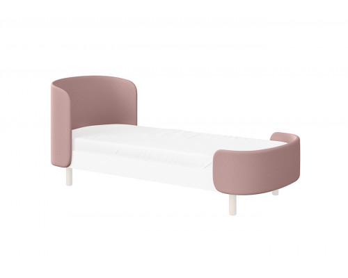 Комплект чехлов для кровати KIDI Soft для детей от 3 до 7 лет (розовый)