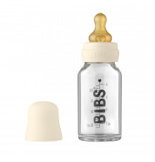 BIBS бутылочка для кормления в наборе 110 мл Ivory