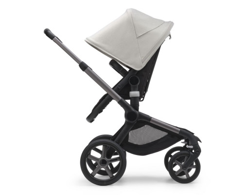 Bugaboo Fox5 коляска 2 в 1 Graphite/ Midnight Black/ Misty White