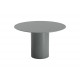 Стол обеденный Type D 120 см основание D 43 см (серый)