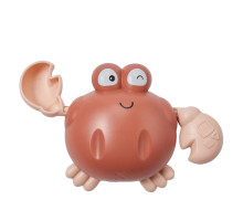 Happy Baby игрушка для ванной заводная Swimming Crab brown