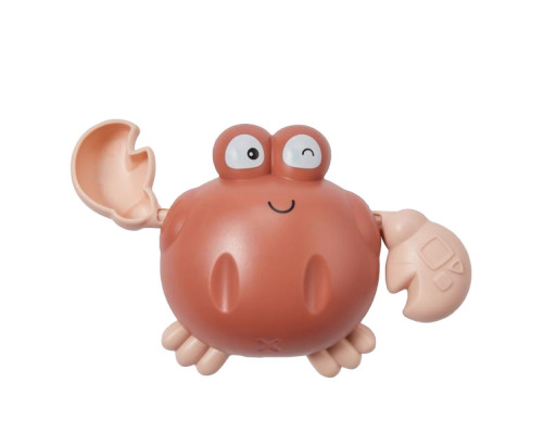 Happy Baby игрушка для ванной заводная Swimming Crab brown