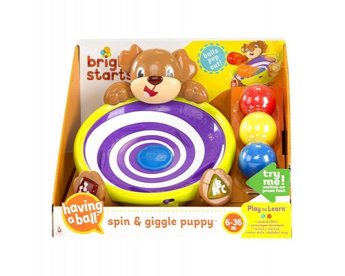 Bright Starts игрушка развивающая «Игривый щенок»