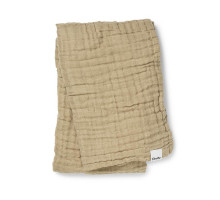 Elodie Муслиновый плед-одеяло, 110*110 см.,Pure Khaki