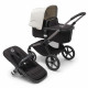 Bugaboo Fox5 коляска 2 в 1 Graphite/ Midnight Black/ Misty White