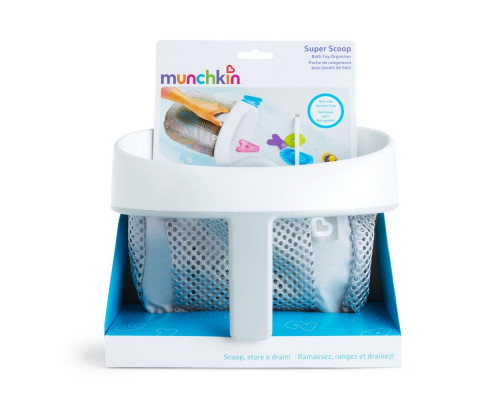 Munchkin ковшик-органайзер Super Scoop™  для игрушек в ванной от 6 мес.