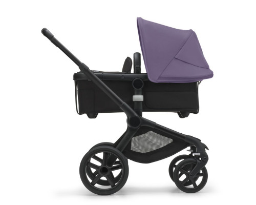 Bugaboo Fox5 коляска 2 в 1 Black/ Midnight Black/ Astro Purple