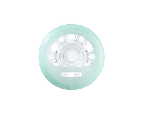 Tommee Tippee соска-пустышка силиконовая ночная Night Time Breast-like, 0-6 мес., 2 шт.