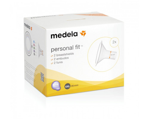 Medela воронка к молокоотсосу Medela размер XXL (36мм), 2шт/уп