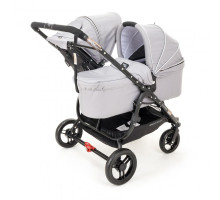 Valco baby Люлька External Bassinet для Snap Duo / Cool Grey