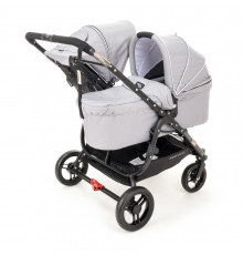 Valco baby Люлька External Bassinet для Snap Duo / Cool Grey