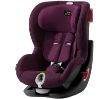 Britax Roemer Автокресло King II LS Black Series Burgundy Red Trendline (гр.1)