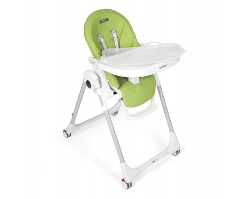 Peg Perego стульчик для кормления Prima Pappa Follow Me Wonder Green