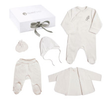 OLANT BABY набор для новорожденного из 5 предметов Winter thymes