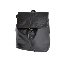 Easygrow сумка/рюкзак для мамы  Vandra bag Black PU