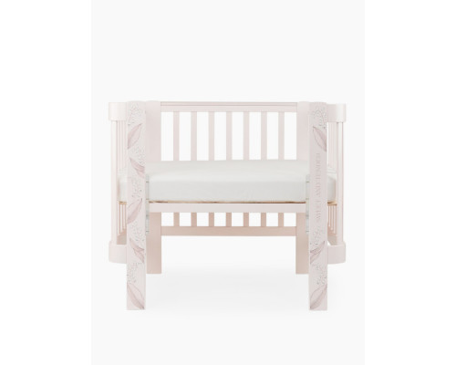 Happy Baby кровать-люлька Mommy love pink nova