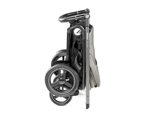 Peg Perego коляска 2 в 1 Veloce TC+Culla Grande City Grey