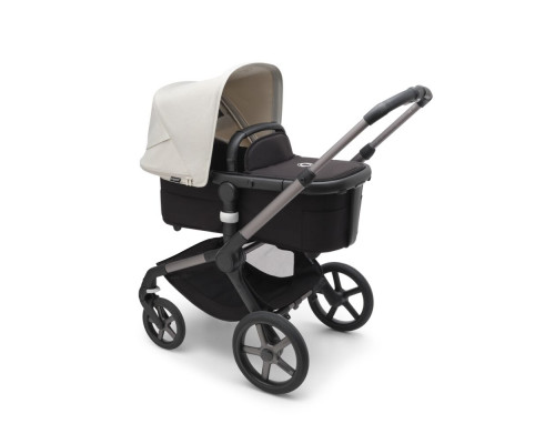 Bugaboo Fox5 коляска 2 в 1 Graphite/ Midnight Black/ Misty White