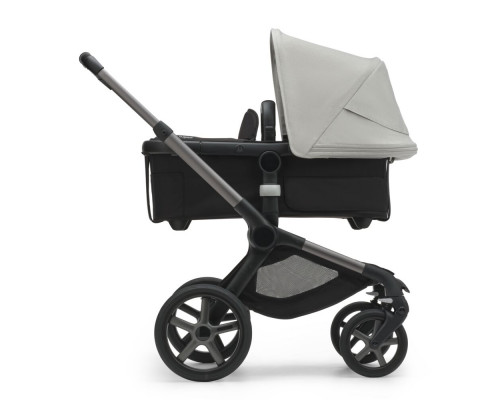 Bugaboo Fox5 коляска 2 в 1 Graphite/ Midnight Black/ Misty White