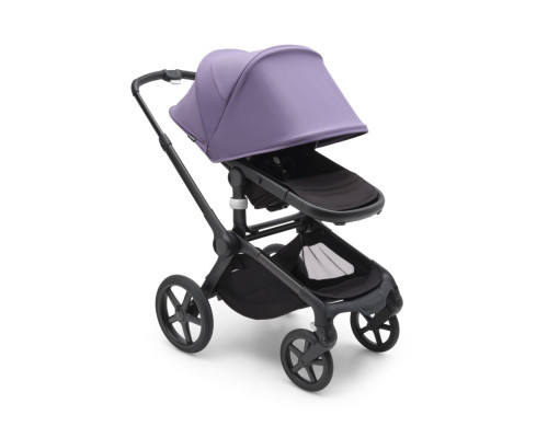 Bugaboo Fox5 коляска 2 в 1 Black/ Midnight Black/ Astro Purple