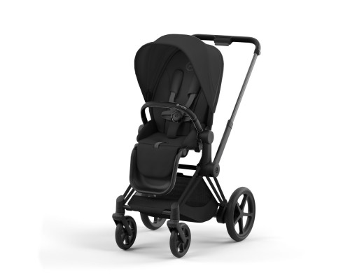 Cybex Priam IV Коляска 2 в 1 Matt Black / Sepia Black