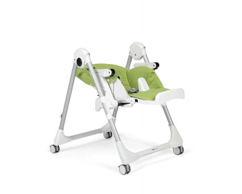 Peg Perego стульчик для кормления Prima Pappa Follow Me Wonder Green