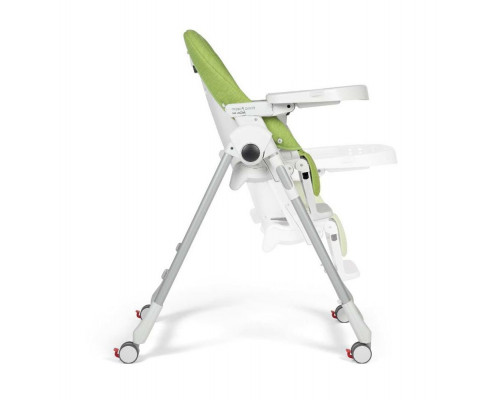 Peg Perego стульчик для кормления Prima Pappa Follow Me Wonder Green