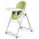 Peg Perego стульчик для кормления Prima Pappa Follow Me Wonder Green