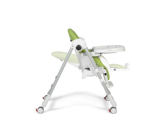 Peg Perego стульчик для кормления Prima Pappa Follow Me Wonder Green