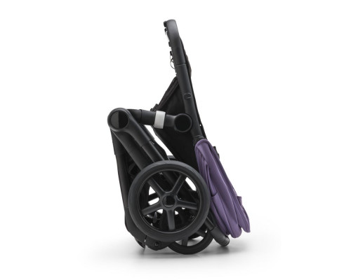 Bugaboo Fox5 коляска 2 в 1 Black/ Midnight Black/ Astro Purple