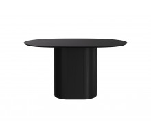 Стол обеденный Type овальный 140*85 см (черный)
