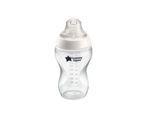 Tommee Tippee бутылочка для кормления Closer to nature 340 мл, 3 мес +