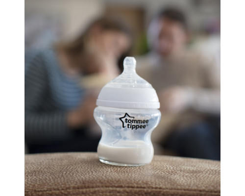 Tommee Tippee соска силиконовая для бутылочки Closer to nature, быстрый поток, 6+, 2 шт.