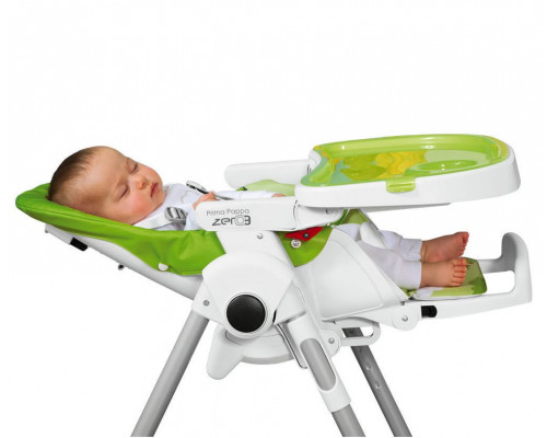 Peg Perego стульчик для кормления Prima Pappa Follow Me Wonder Green