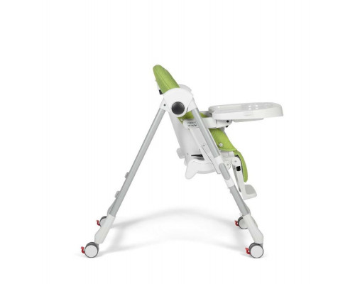 Peg Perego стульчик для кормления Prima Pappa Follow Me Wonder Green