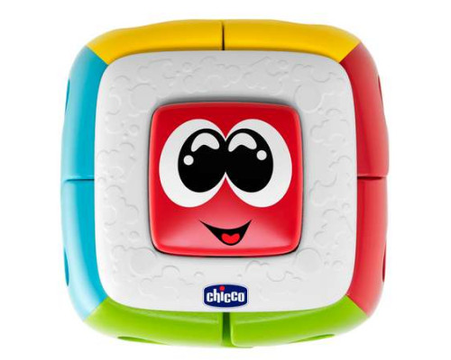 Chicco игрушка развивающая конструктор 2 в 1 Куб