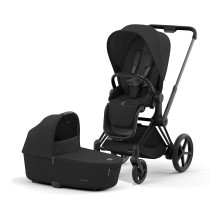 Cybex Priam IV Коляска 2 в 1 Matt Black / Sepia Black