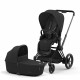 Cybex Priam IV Коляска 2 в 1 Matt Black / Sepia Black