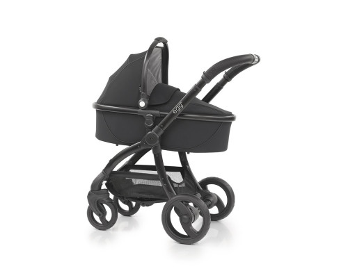 Egg Люлька Carrycot Just Black & Matt Black Frame