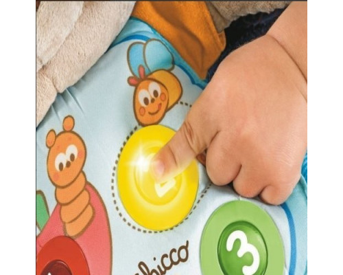 Chicco игрушка музыкальная Мишка Тедди