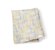 Elodie Муслиновый плед-одеяло, 110*110 см., Pastel Braids