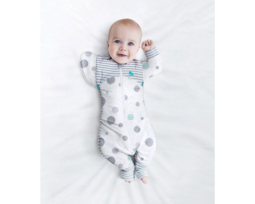 Love To Dream комбинезон спальный Swaddle Up Transition Suit Lite White