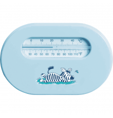 Bebe Jou термометр для комнаты голубой зебра Динки