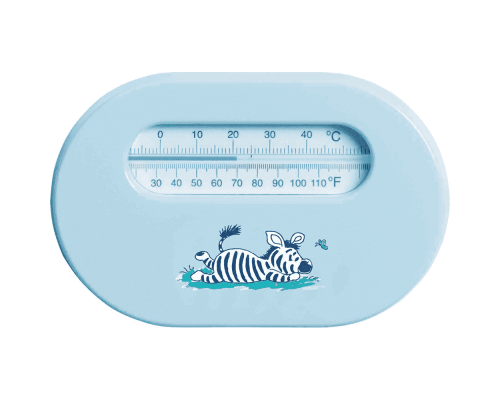 Bebe Jou термометр для комнаты голубой зебра Динки