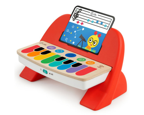 Hape игрушка музыкальная Пианино сенсорное, красное