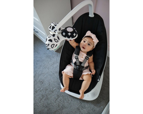 Кресло-качалка 4moms mamaRoo New черная