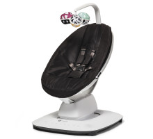 Кресло-качалка 4moms mamaRoo New черная